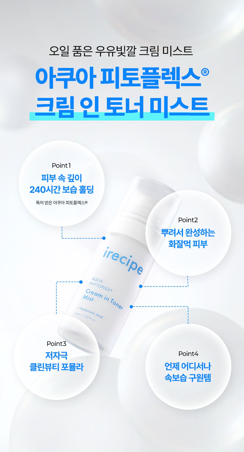 水感植萃乳霜爽肤水替换装 60ml - 产品详情 4