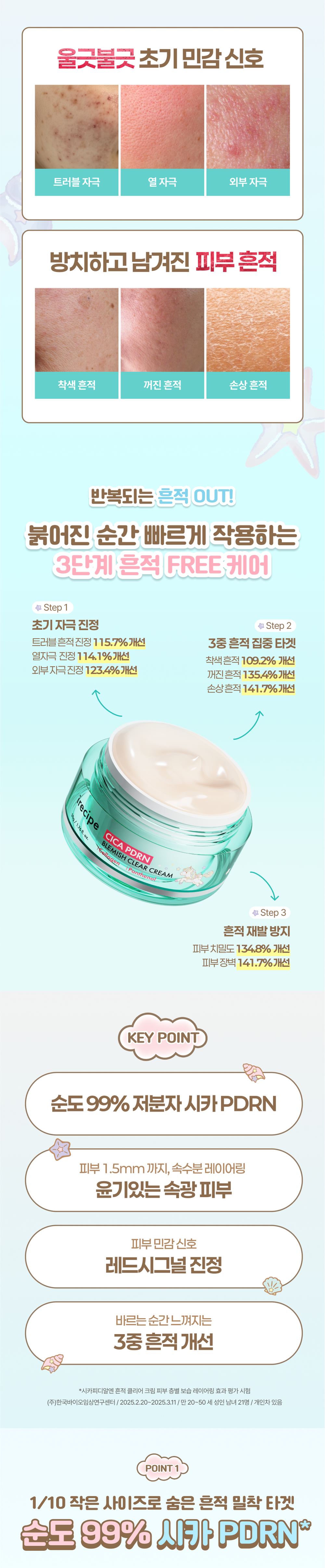 [联名] irecipe 积雪草PDRN净痕面霜 50g - 产品详情 5