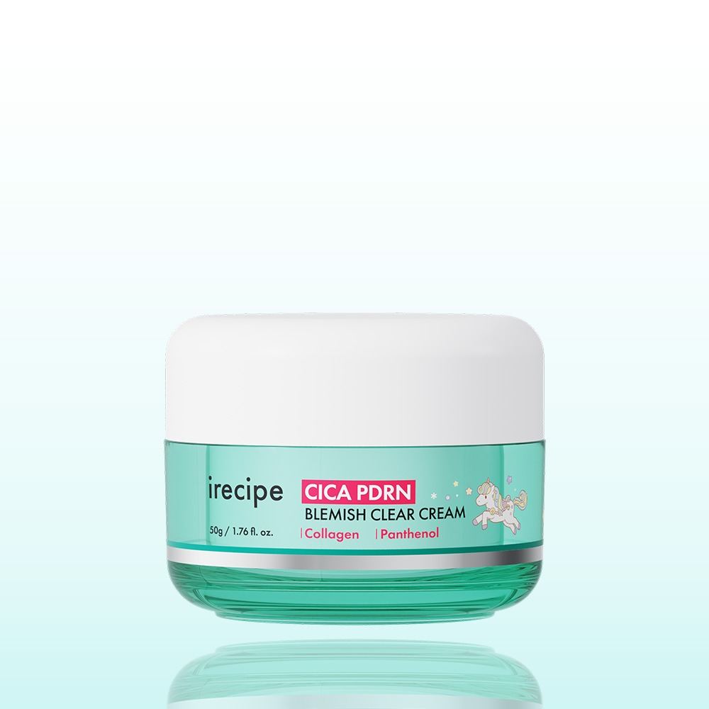 [联名] irecipe 积雪草PDRN净痕面霜 50g